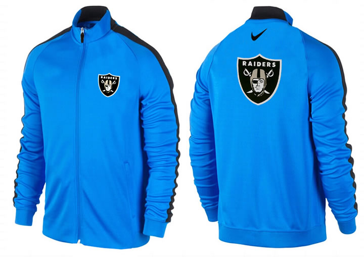 NFL Oakland Raiders Team Logo 2015 Men Football Jacket (8)