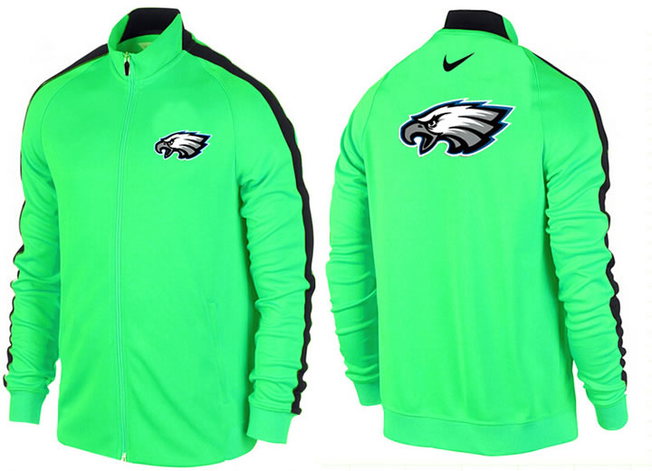 NFL Philadelphia Eagles Team Logo 2015 Men Football Jacket (17)