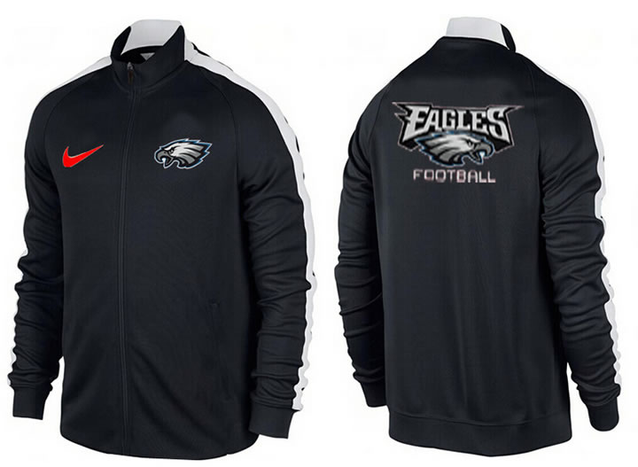 NFL Philadelphia Eagles Team Logo 2015 Men Football Jacket (25)