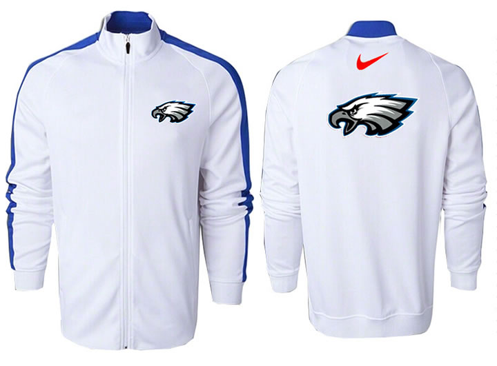 NFL Philadelphia Eagles Team Logo 2015 Men Football Jacket (3)