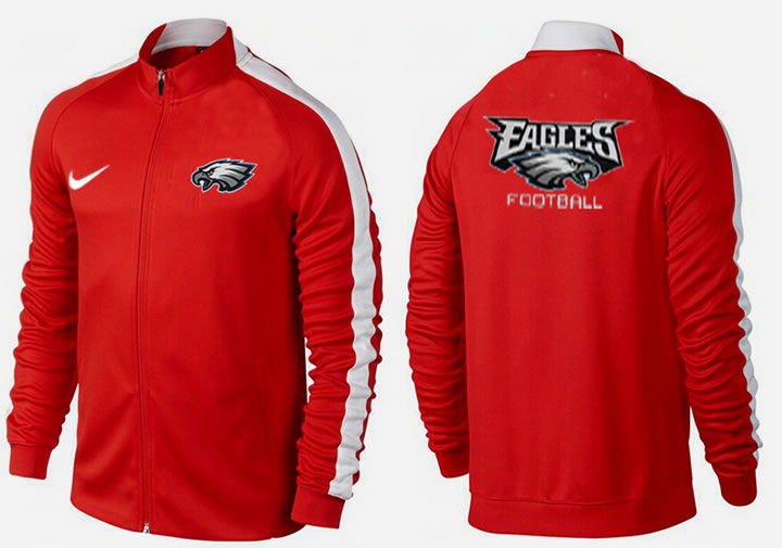 NFL Philadelphia Eagles Team Logo 2015 Men Football Jacket (30)