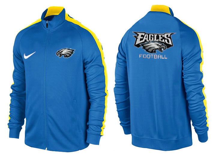 NFL Philadelphia Eagles Team Logo 2015 Men Football Jacket (36)