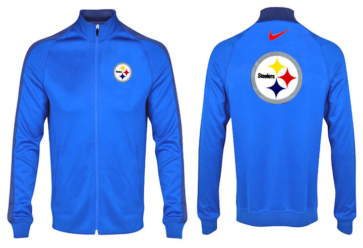 NFL Pittsburgh Steelers Team Logo 2015 Men Football Jacket (9)