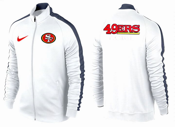 NFL San Francisco 49ers Team Logo 2015 Men Football Jacket (21)