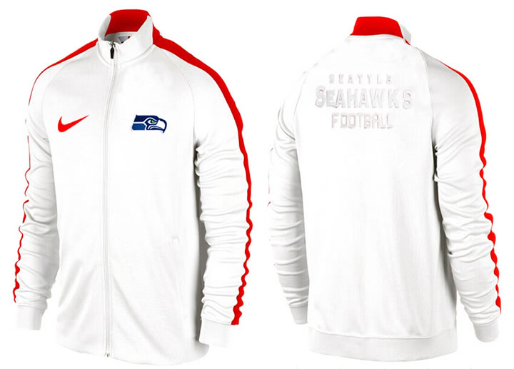 NFL Seattle Seahawks Team Logo 2015 Men Football Jacket (29)