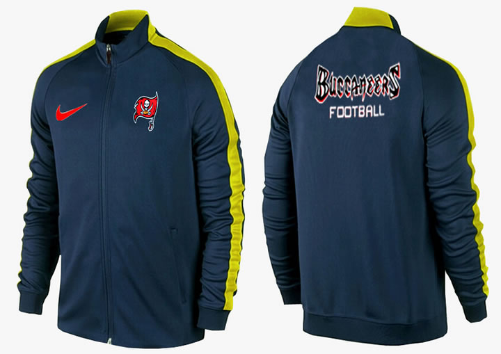 NFL Tampa Bay Buccaneers Team Logo 2015 Men Football Jacket (34)