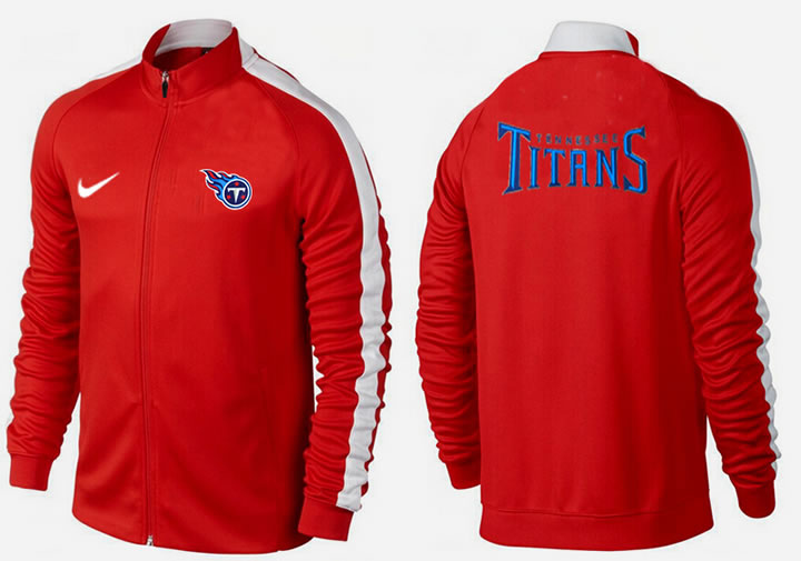 NFL Tennessee Titans Team Logo 2015 Men Football Jacket (11)