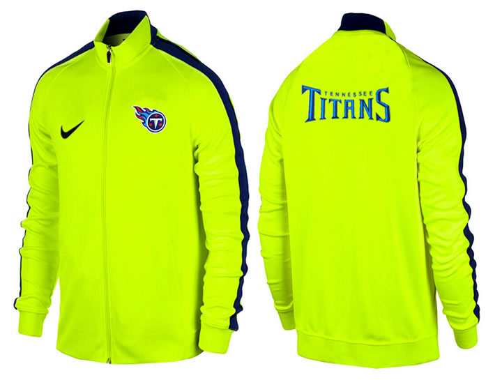 NFL Tennessee Titans Team Logo 2015 Men Football Jacket (14)
