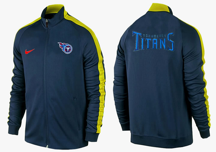 NFL Tennessee Titans Team Logo 2015 Men Football Jacket (15)