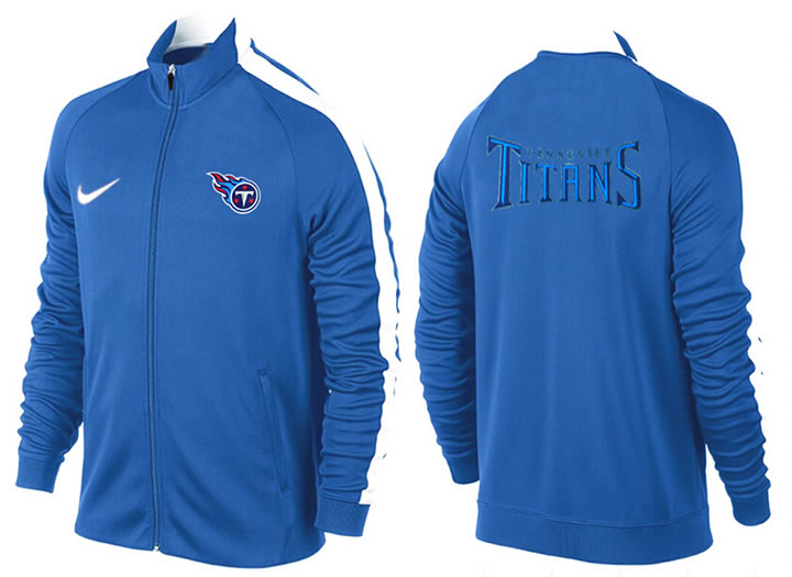 NFL Tennessee Titans Team Logo 2015 Men Football Jacket (16)