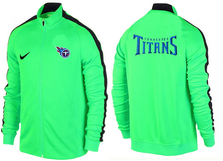 NFL Tennessee Titans Team Logo 2015 Men Football Jacket (18)