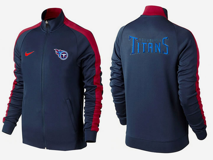NFL Tennessee Titans Team Logo 2015 Men Football Jacket (19)