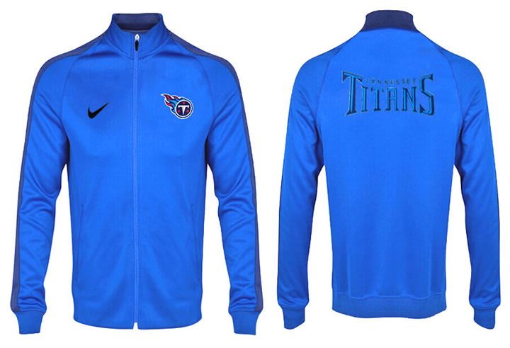 NFL Tennessee Titans Team Logo 2015 Men Football Jacket (9)