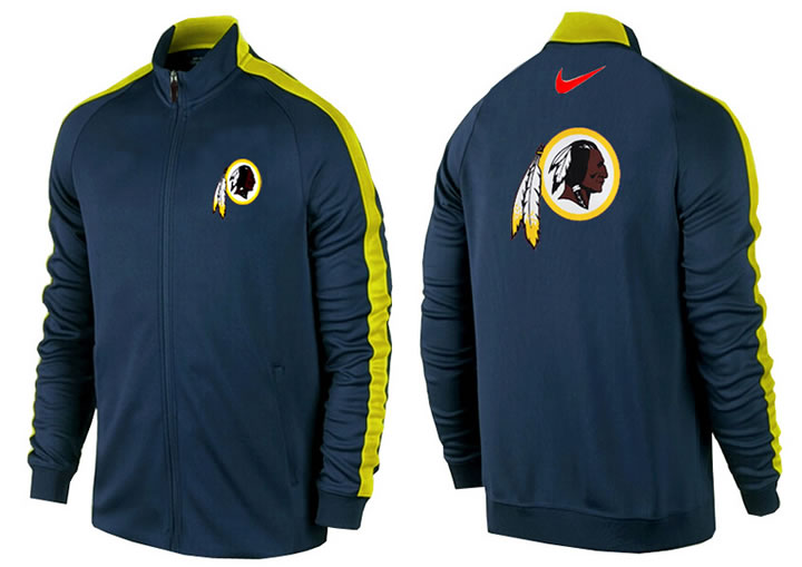 NFL Washington Redskins Team Logo 2015 Men Football Jacket (1)