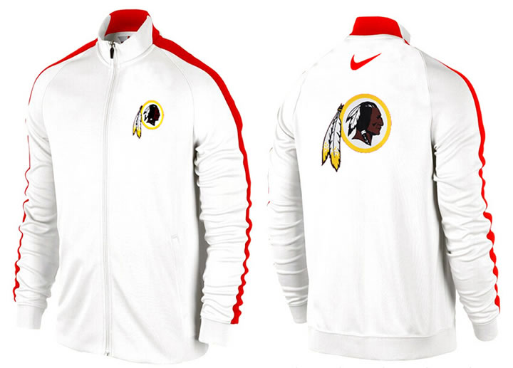 NFL Washington Redskins Team Logo 2015 Men Football Jacket (10)