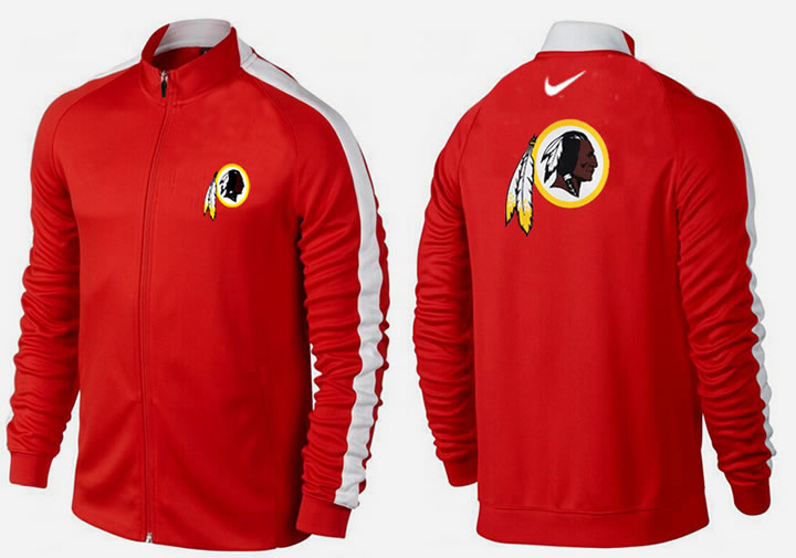 NFL Washington Redskins Team Logo 2015 Men Football Jacket (11)