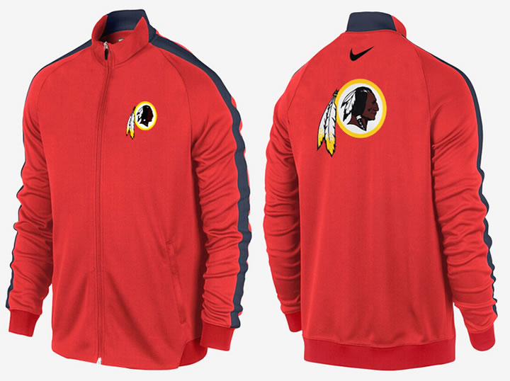 NFL Washington Redskins Team Logo 2015 Men Football Jacket (12)