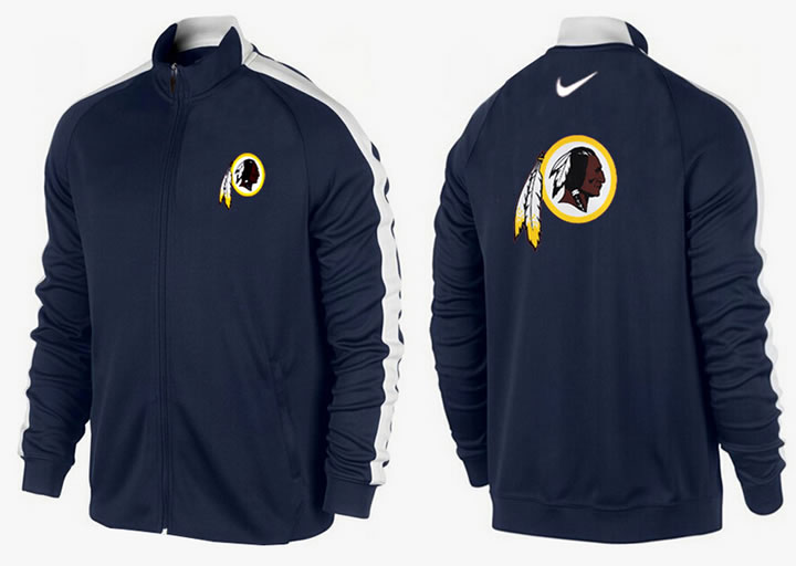 NFL Washington Redskins Team Logo 2015 Men Football Jacket (13)
