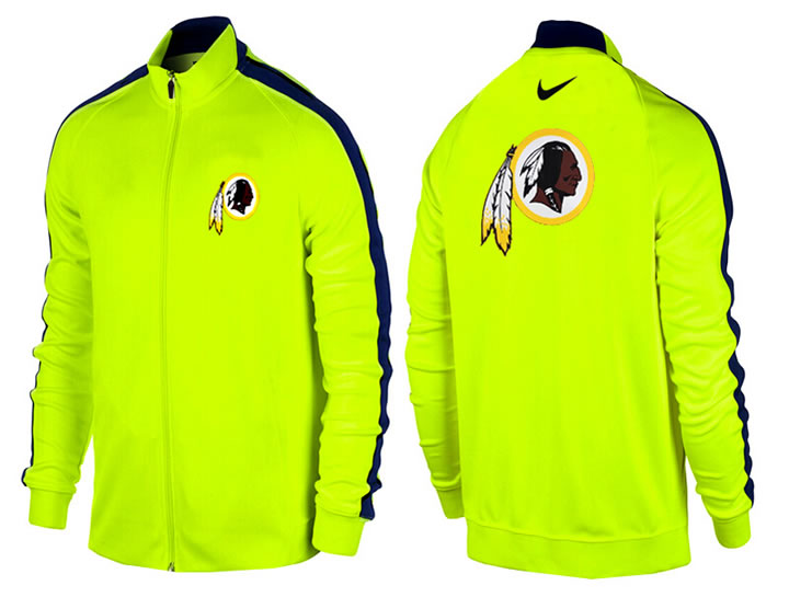 NFL Washington Redskins Team Logo 2015 Men Football Jacket (14)