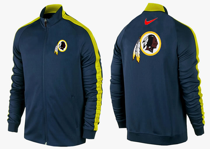 NFL Washington Redskins Team Logo 2015 Men Football Jacket (15)
