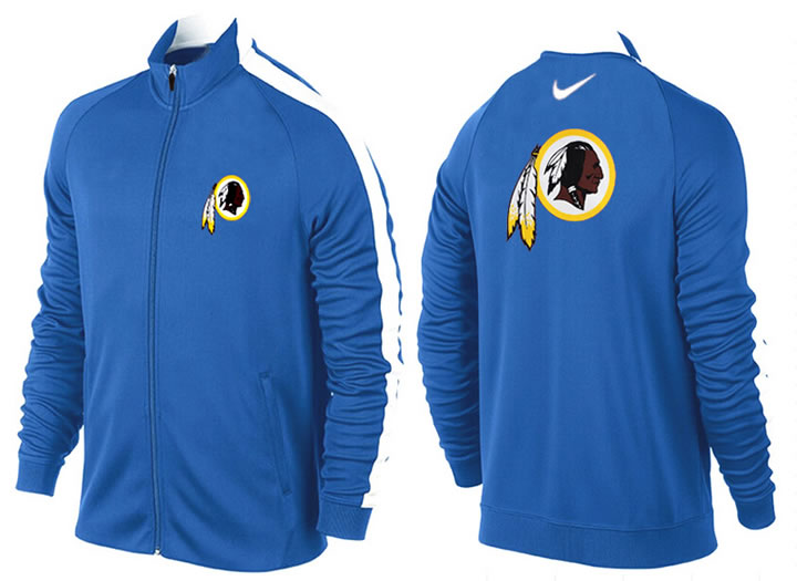 NFL Washington Redskins Team Logo 2015 Men Football Jacket (16)