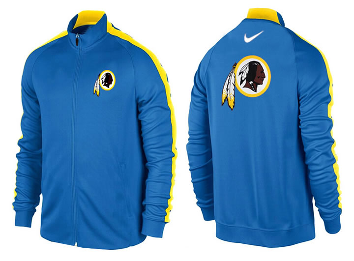 NFL Washington Redskins Team Logo 2015 Men Football Jacket (17)