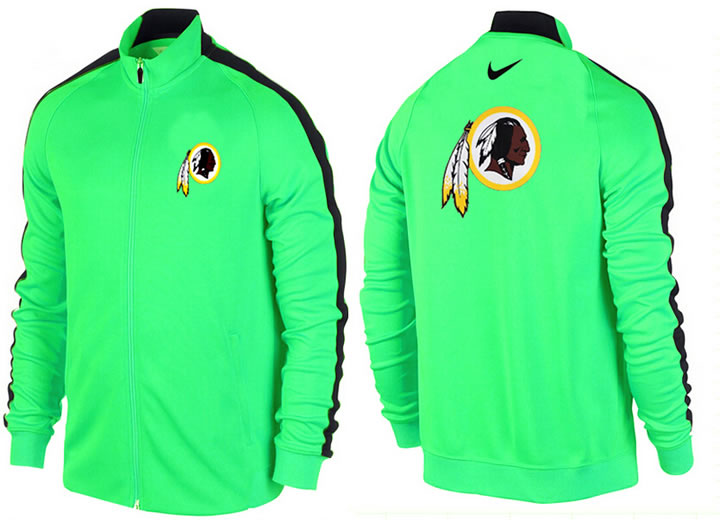 NFL Washington Redskins Team Logo 2015 Men Football Jacket (18)