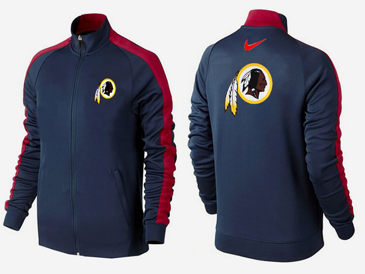 NFL Washington Redskins Team Logo 2015 Men Football Jacket (19)