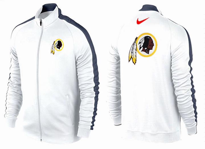 NFL Washington Redskins Team Logo 2015 Men Football Jacket (2)