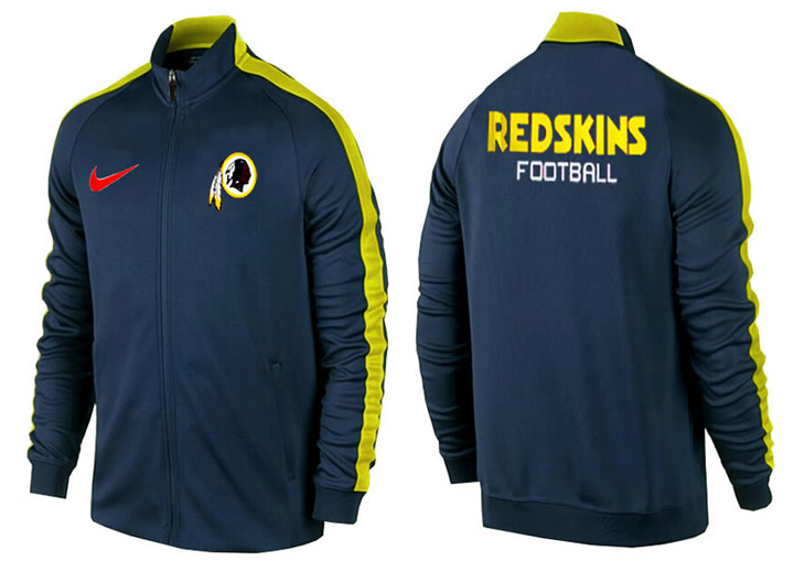 NFL Washington Redskins Team Logo 2015 Men Football Jacket (20)