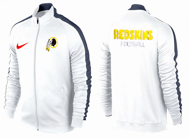 NFL Washington Redskins Team Logo 2015 Men Football Jacket (21)