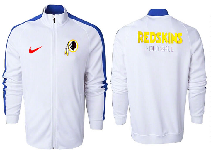 NFL Washington Redskins Team Logo 2015 Men Football Jacket (22)