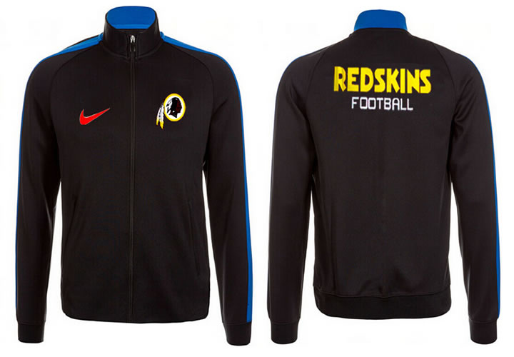 NFL Washington Redskins Team Logo 2015 Men Football Jacket (24)