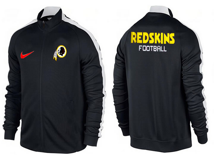 NFL Washington Redskins Team Logo 2015 Men Football Jacket (25)