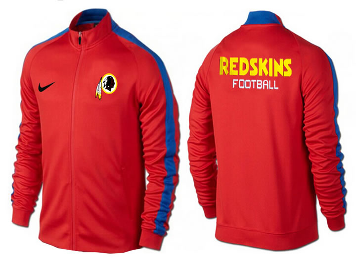 NFL Washington Redskins Team Logo 2015 Men Football Jacket (26)