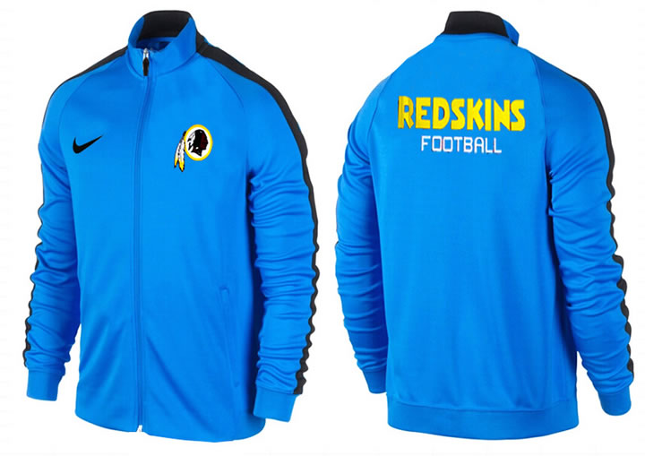 NFL Washington Redskins Team Logo 2015 Men Football Jacket (27)