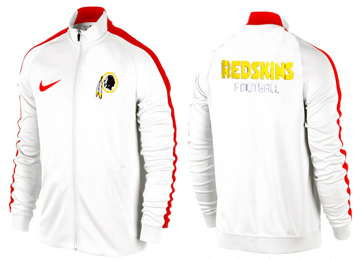 NFL Washington Redskins Team Logo 2015 Men Football Jacket (29)
