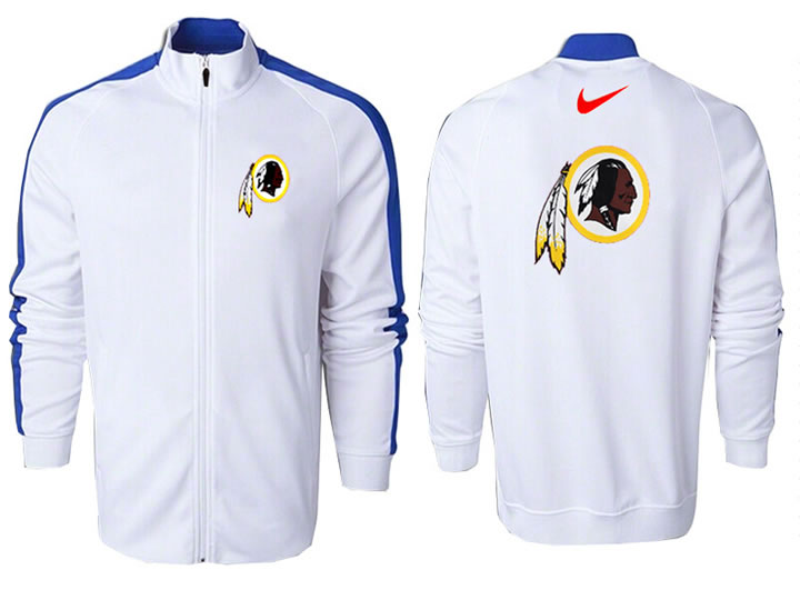 NFL Washington Redskins Team Logo 2015 Men Football Jacket (3)