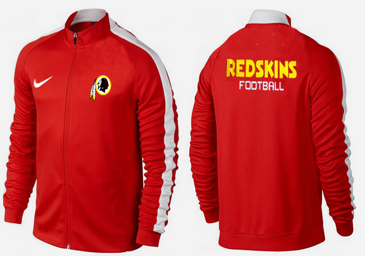 NFL Washington Redskins Team Logo 2015 Men Football Jacket (30)