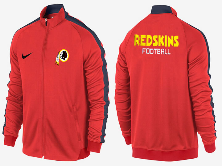 NFL Washington Redskins Team Logo 2015 Men Football Jacket (31)