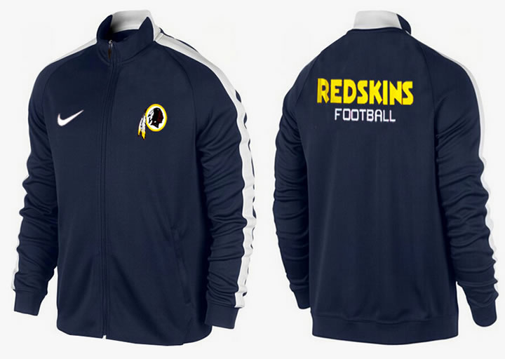 NFL Washington Redskins Team Logo 2015 Men Football Jacket (32)