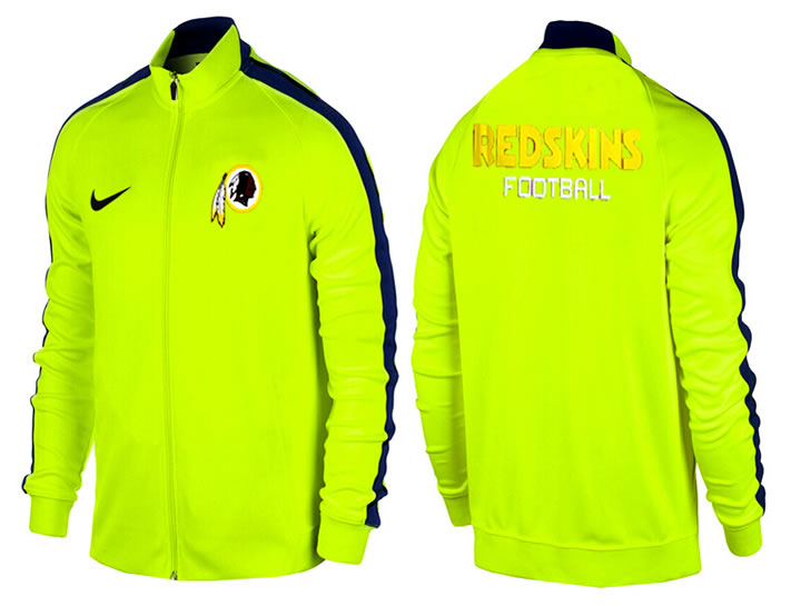 NFL Washington Redskins Team Logo 2015 Men Football Jacket (33)