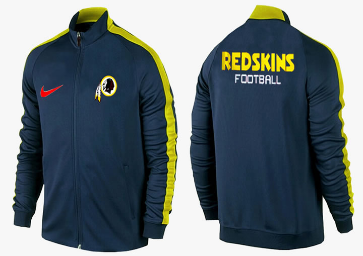 NFL Washington Redskins Team Logo 2015 Men Football Jacket (34)