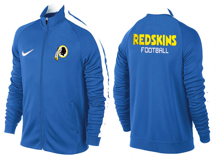 NFL Washington Redskins Team Logo 2015 Men Football Jacket (35)