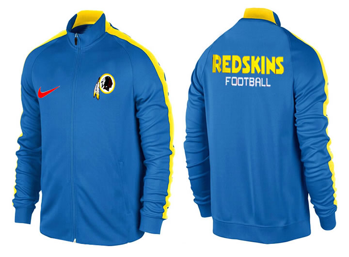 NFL Washington Redskins Team Logo 2015 Men Football Jacket (36)