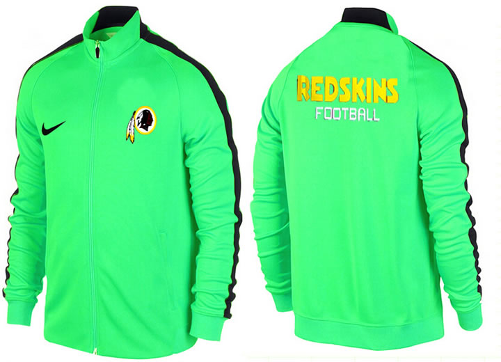 NFL Washington Redskins Team Logo 2015 Men Football Jacket (37)