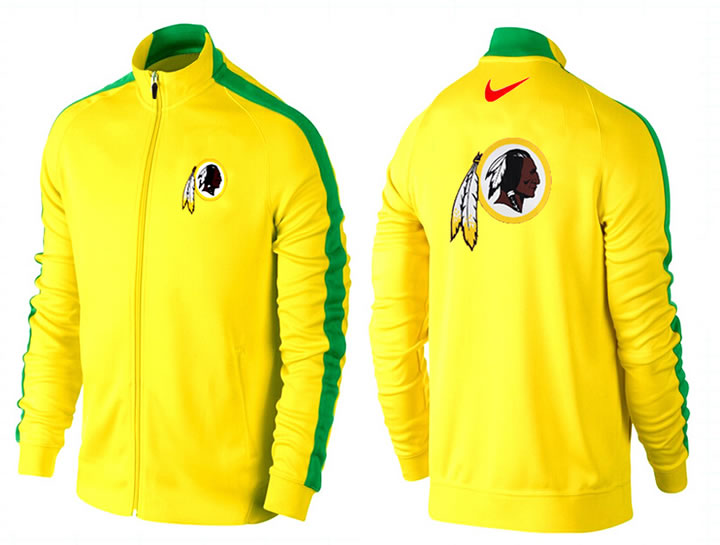 NFL Washington Redskins Team Logo 2015 Men Football Jacket (4)