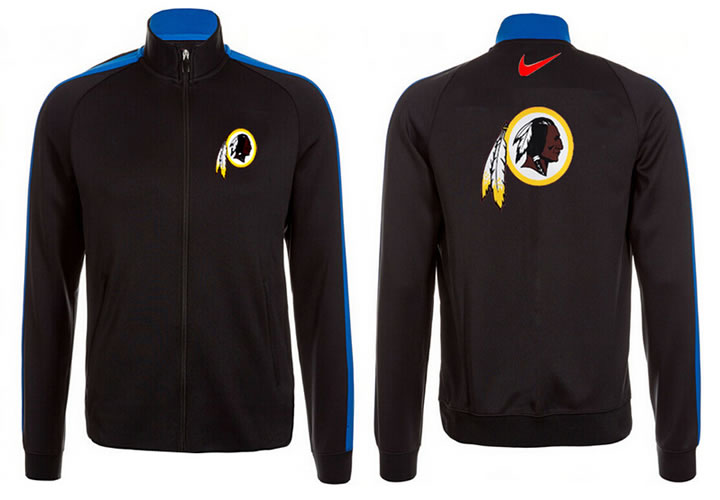 NFL Washington Redskins Team Logo 2015 Men Football Jacket (5)