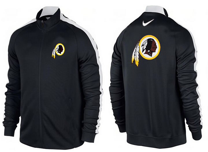 NFL Washington Redskins Team Logo 2015 Men Football Jacket (6)