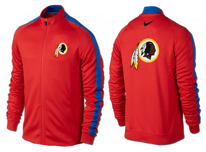 NFL Washington Redskins Team Logo 2015 Men Football Jacket (7)